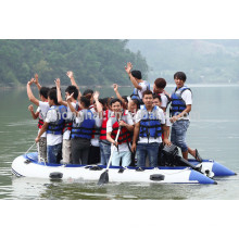 4.7m Fishing Inflatable Boat with aluminum Floor